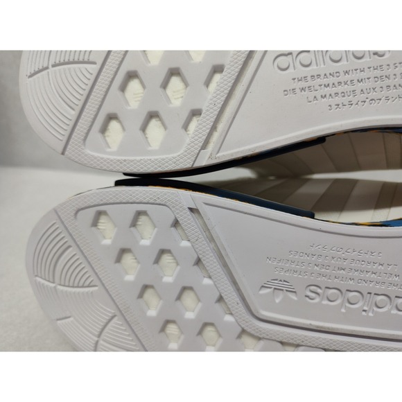 Adidas Men's Originals NMD_R1 Sneakers GX4466‎ White Sz 13 - Picture 8 of 8